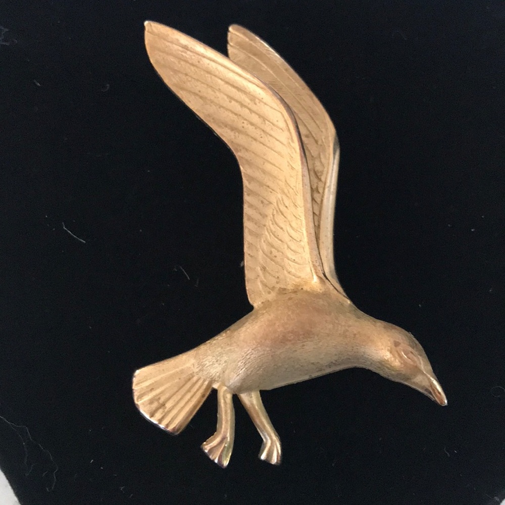 Vintage Giovanni Bird Brooch